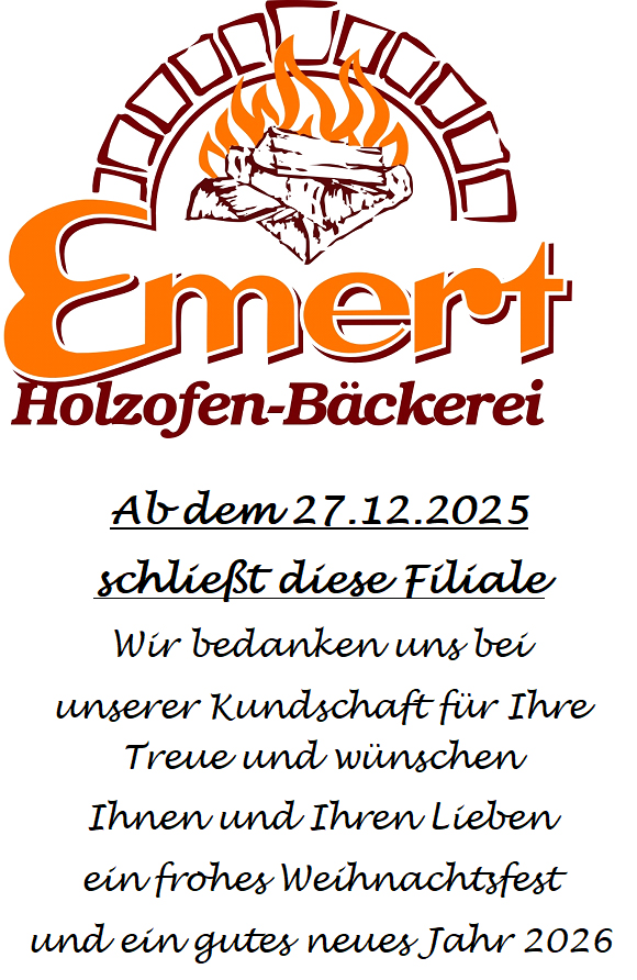 Filiale Dilsberg schliesst zum 27.12.25